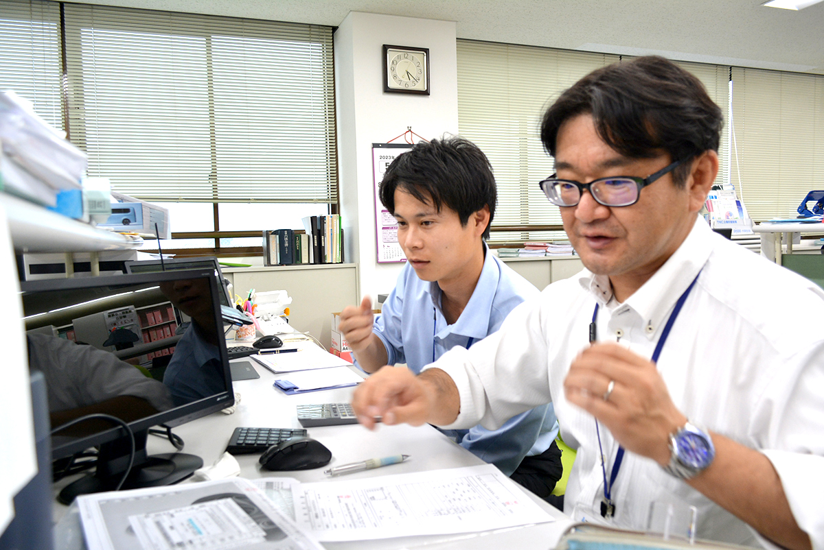 相談・決算の確認（検閲）